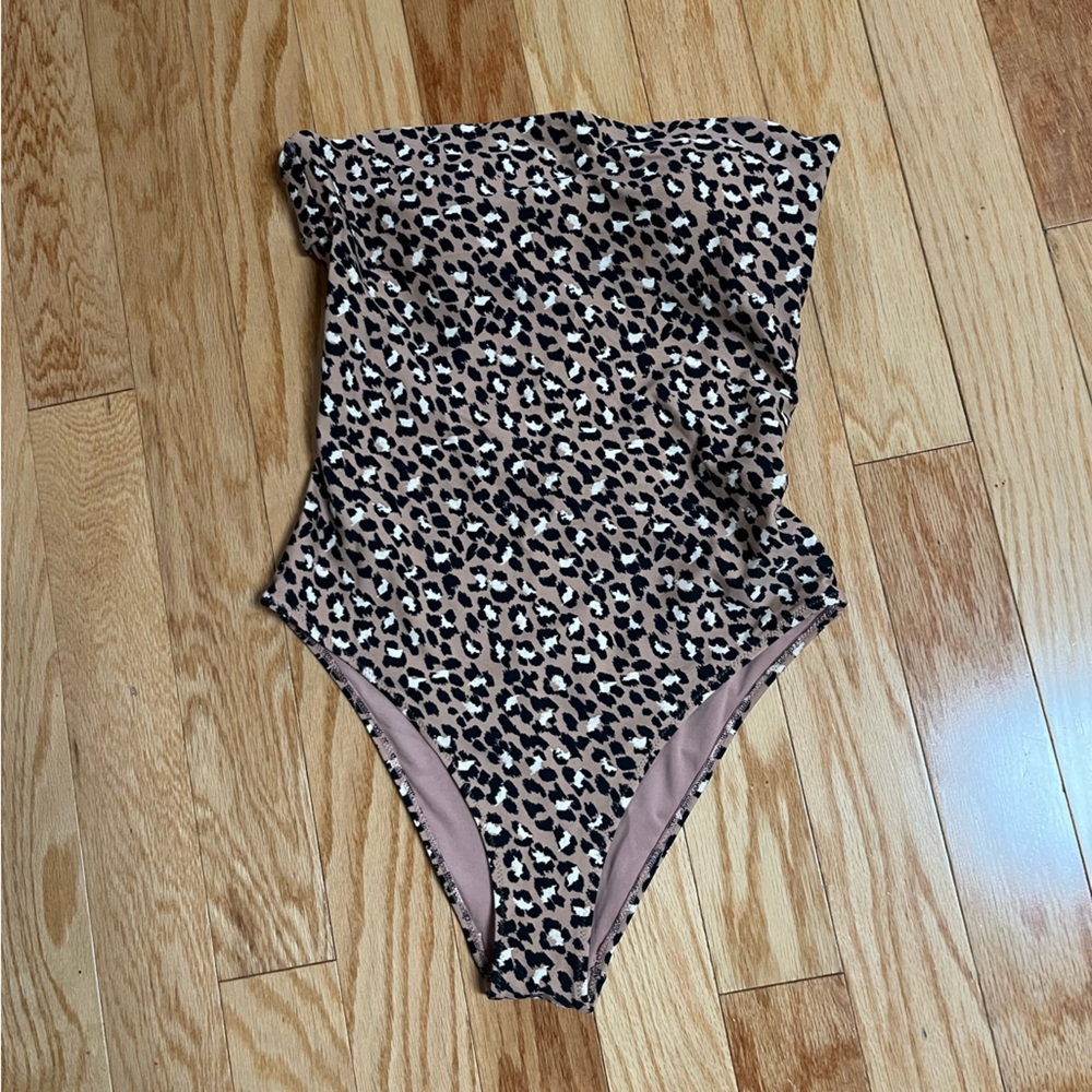 Aerie one piece cheetah swim